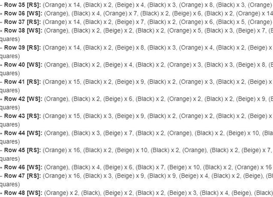 Love Birds Graphghan Pattern- Valentines Day, Love