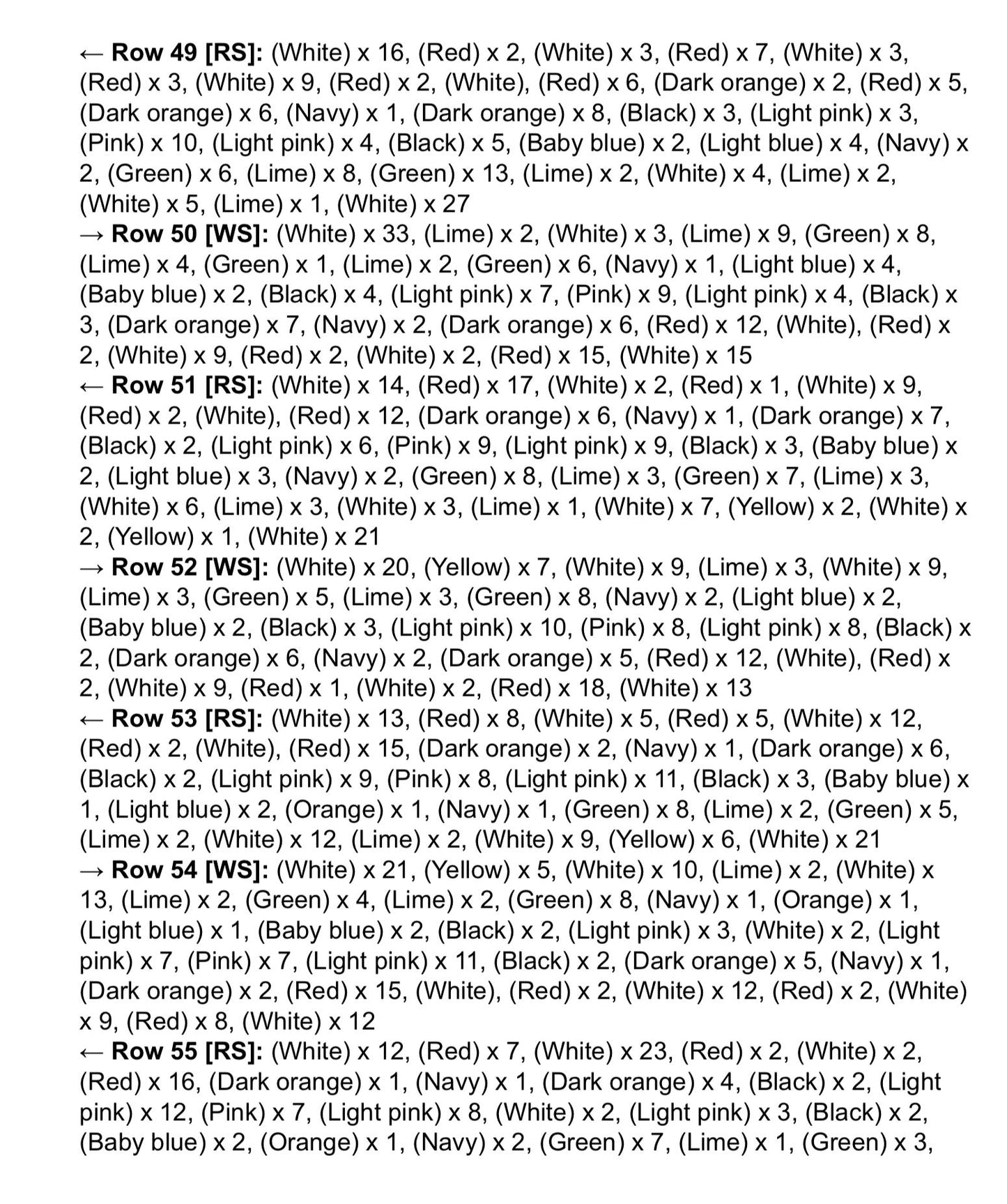 Hooked On Fish Graphghan Crochet Pattern