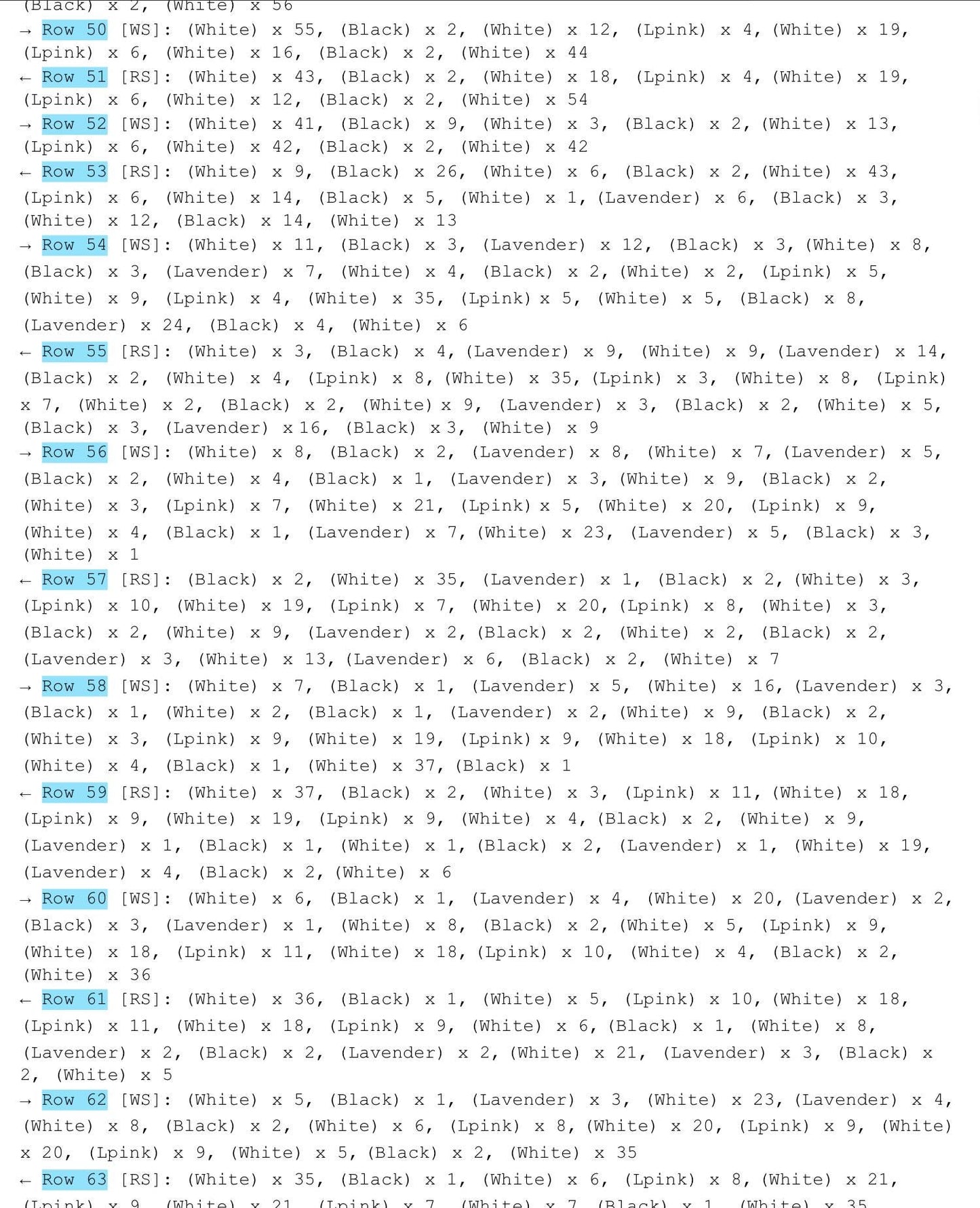 Bleeding Rose Tapestry Crochet Graphghan Pattern