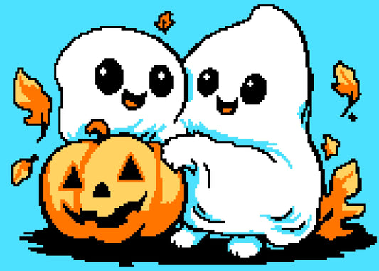 Ghost Tapestry Crochet Graphghan Pattern