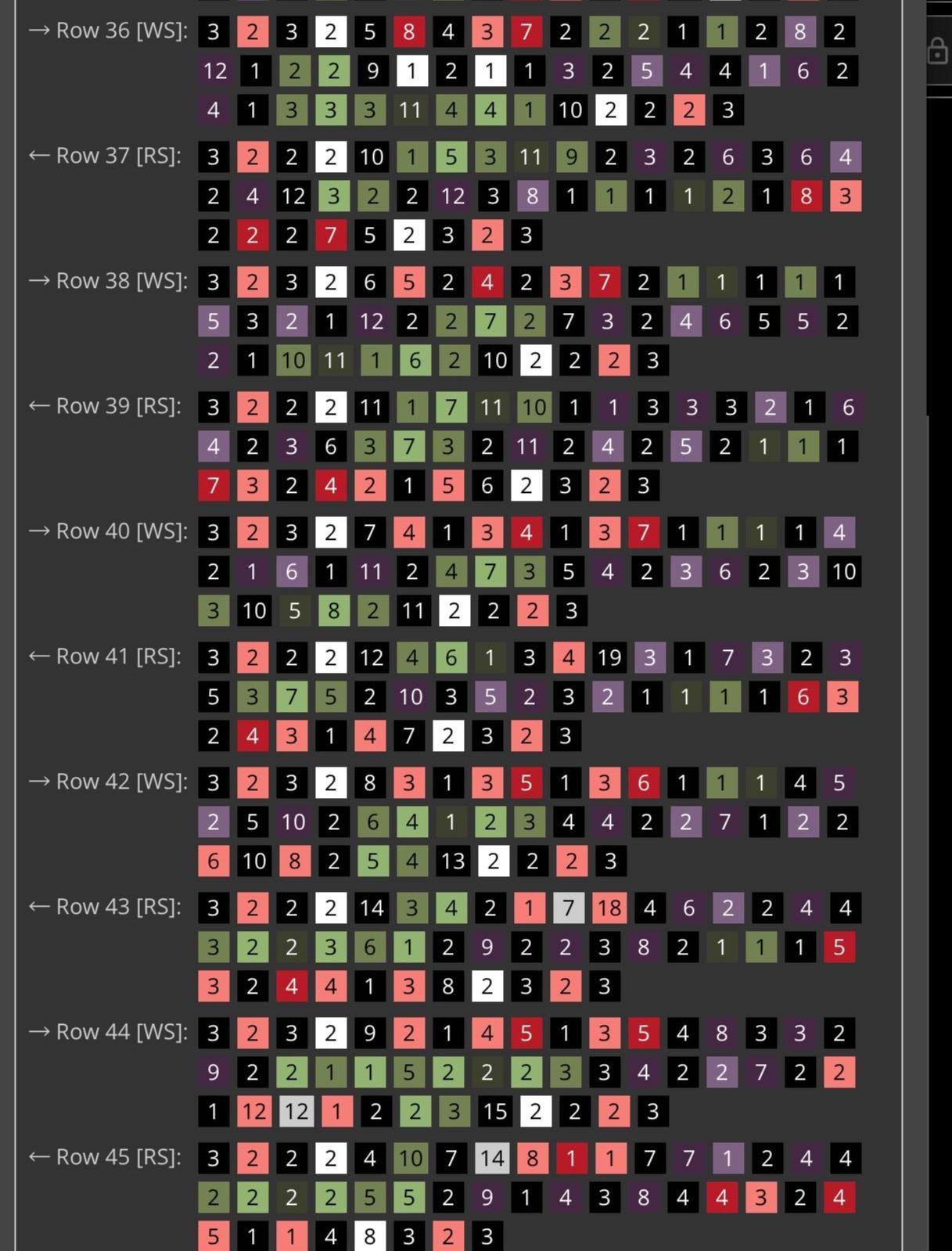 Ghost Tapestry Crochet Graphghan Pattern