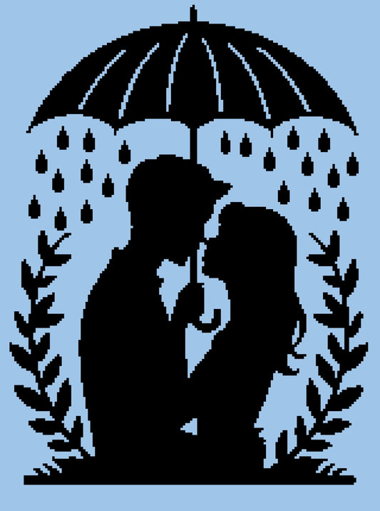 Loves Rain Crochet Graphghan Pattern