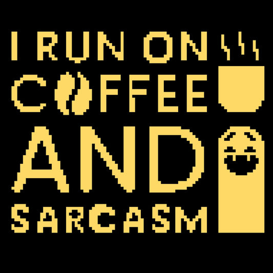 Coffee And Sarcasm Tapestry Crochet Graphghan Pattern