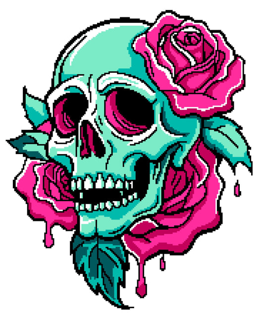 Roses Of Death Graphghan Crochet Pattern