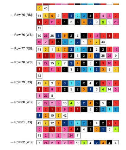 It’s a Boy Baby Blanket Graphghan Crochet Pattern