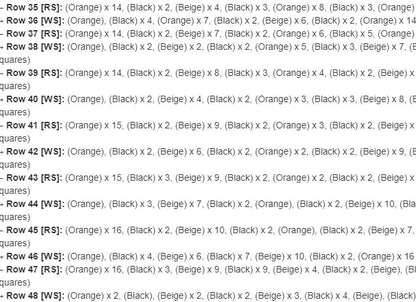 Crazy Clown King, Graphghan Pattern