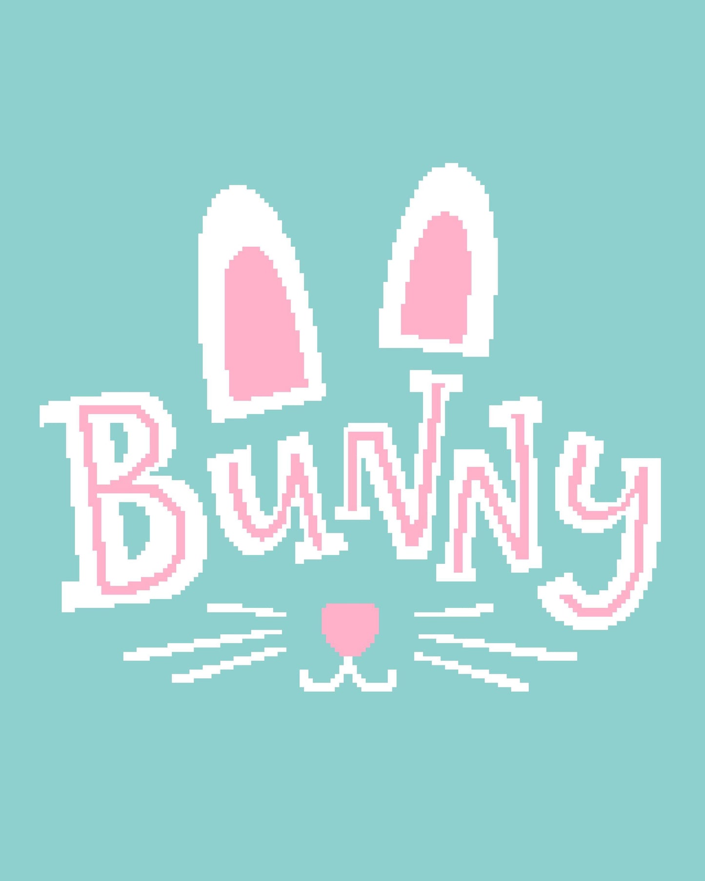 Bunny Crochet Graphghan Pattern