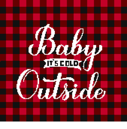 Baby Its Cold Outside Graphghan Pattern