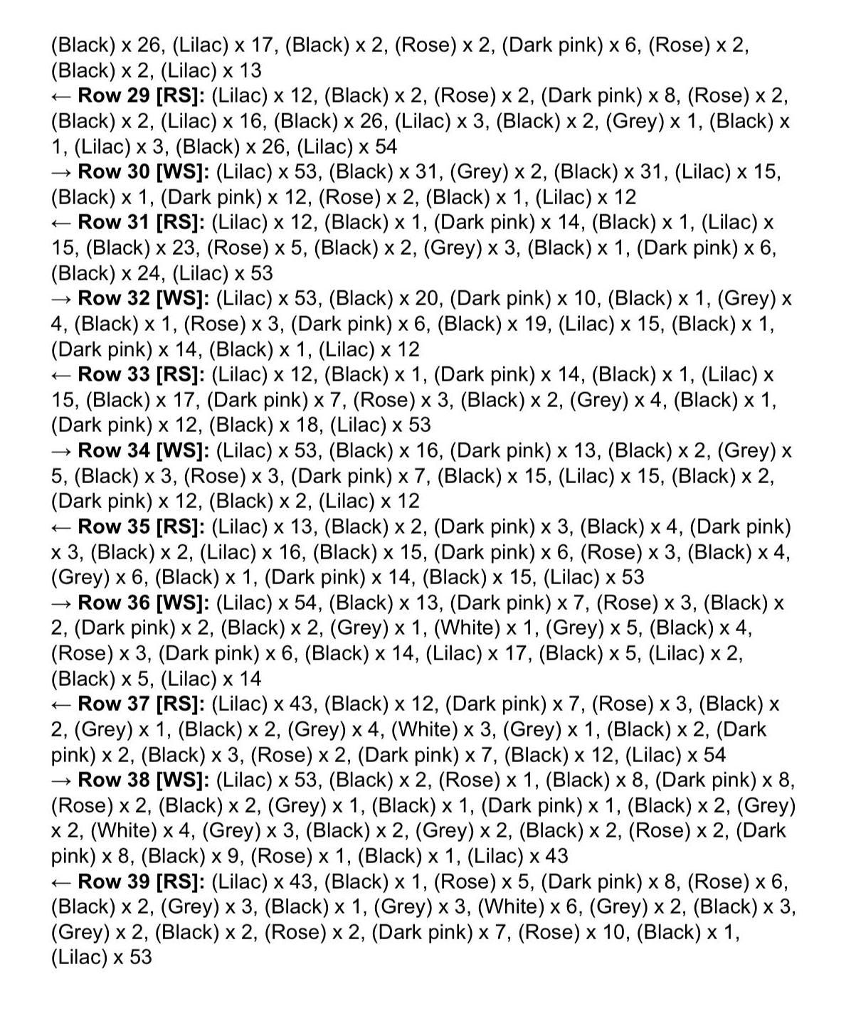 Gnome Eggie Graphghan Crochet Pattern