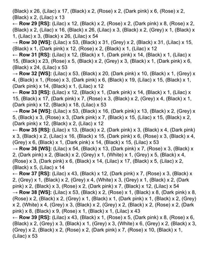 Gnome Eggie Graphghan Crochet Pattern