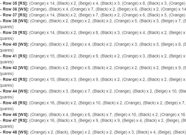 Love Birds Graphghan Pattern- Valentines Day, Love