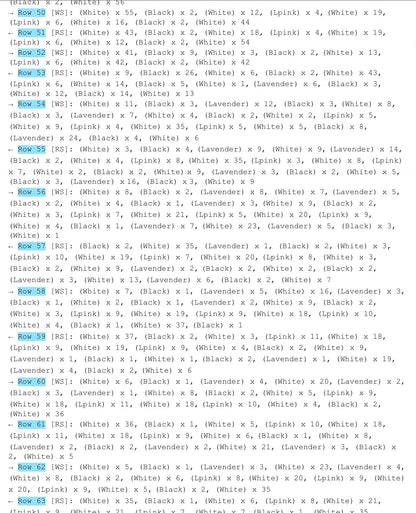 Santa I Can Explain Crochet Graphghan Christmas Pillow