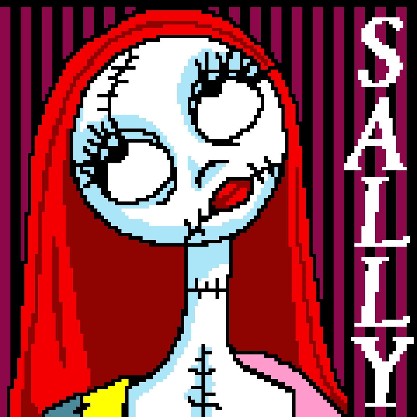 Spooky Characters  3 options Graphghan Crochet Pattern ( leaving end of October) NBC