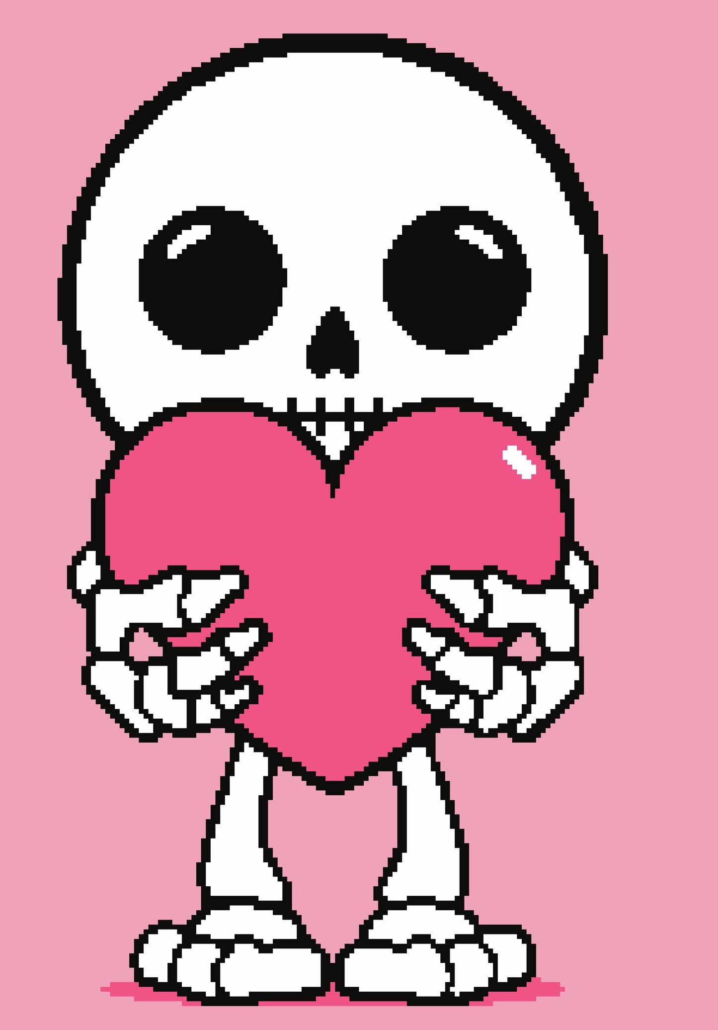 Skully Love Crochet Graphghan Pattern