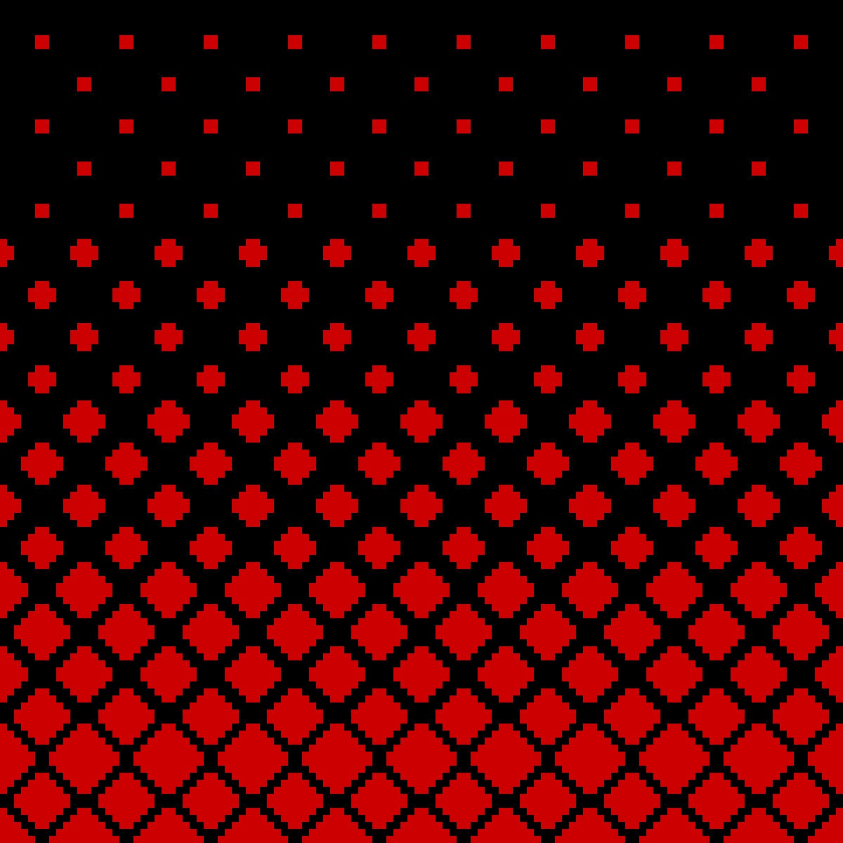 Diamond Rain C2C Graphghan Pattern