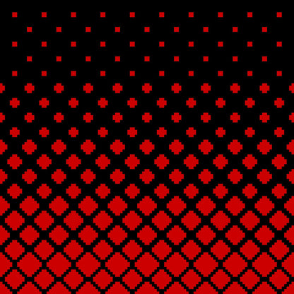 Diamond Rain C2C Graphghan Pattern