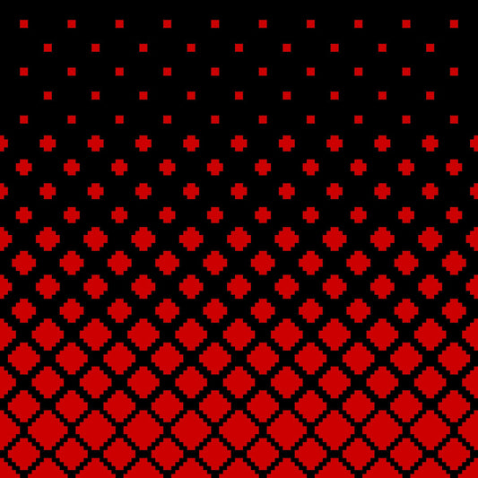 Diamond Rain C2C Graphghan Pattern