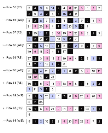 Autism Inspire Graphghan Pattern