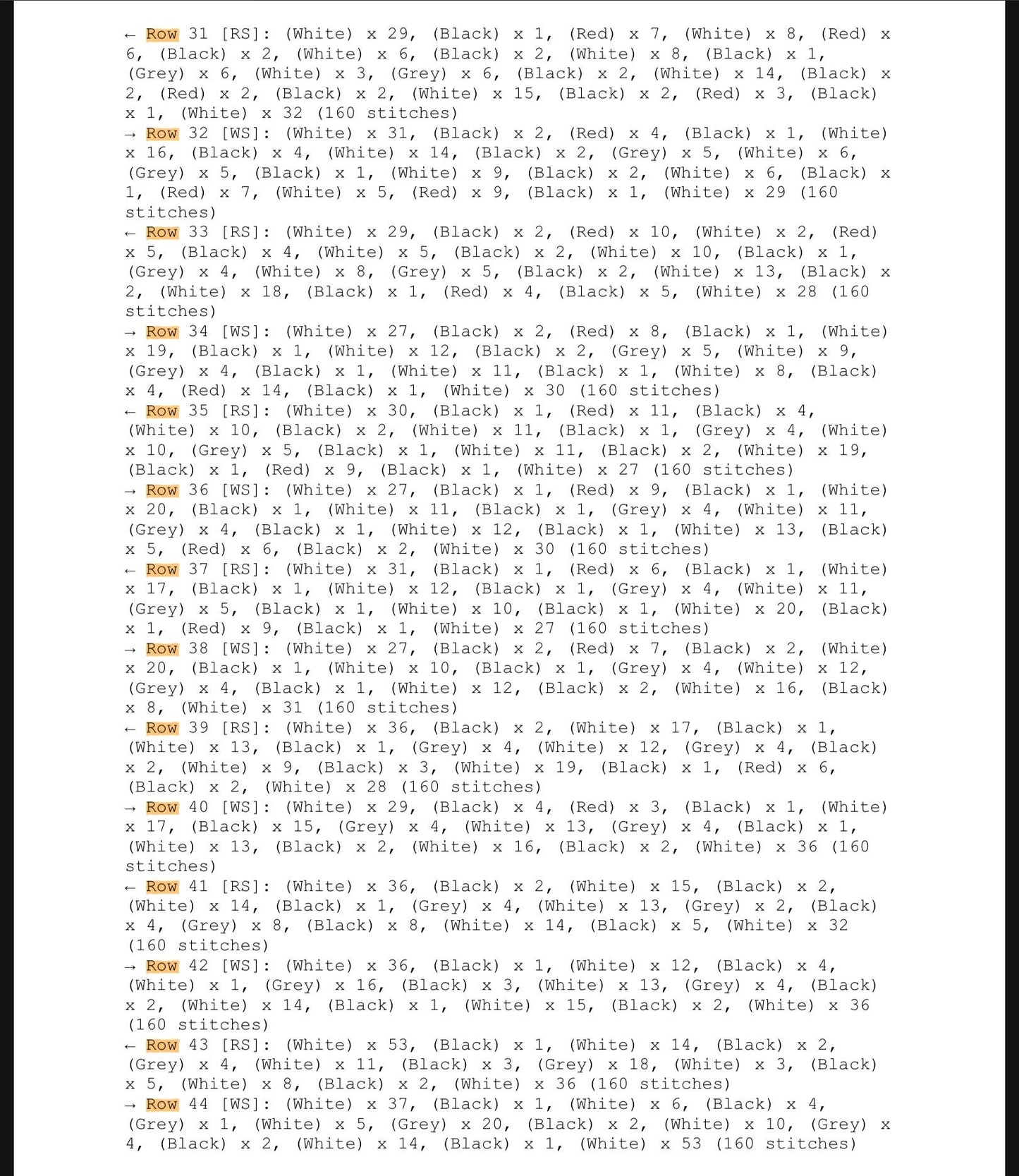 Puppy love Graphghan Pattern