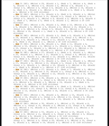 Puppy love Graphghan Pattern