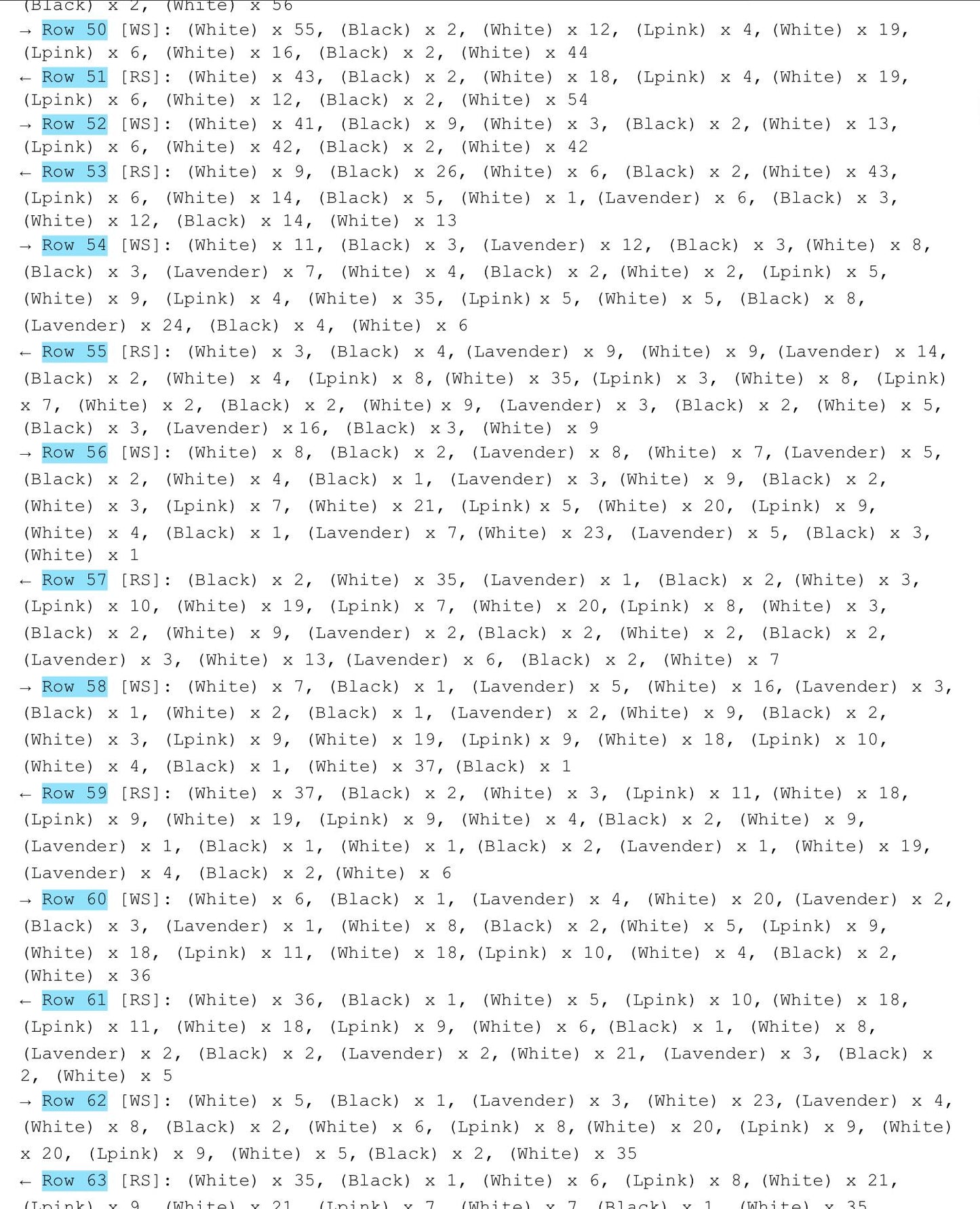 Skully Ghost  Crochet Graphghan Pattern