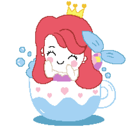 Bubble Fun Graphghaph Crochet Pattern