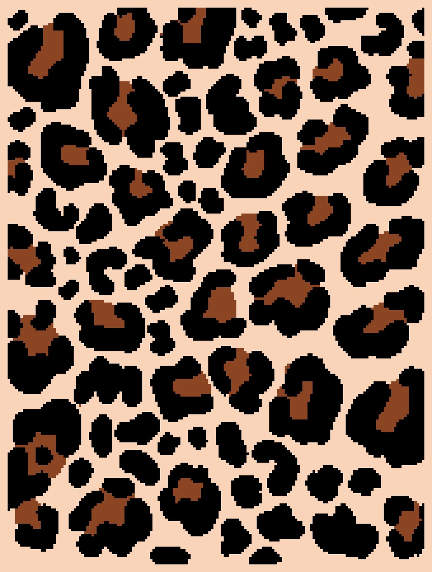 Animal Print Bundle Crochet Graphghan Pattern