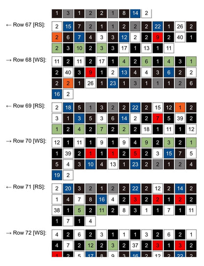 Spooky Characters Graphghan Crochet Pattern ( leaving end of October) NBC