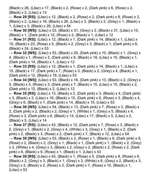 Gnome Of Hearts Graphghan Crochet Pattern