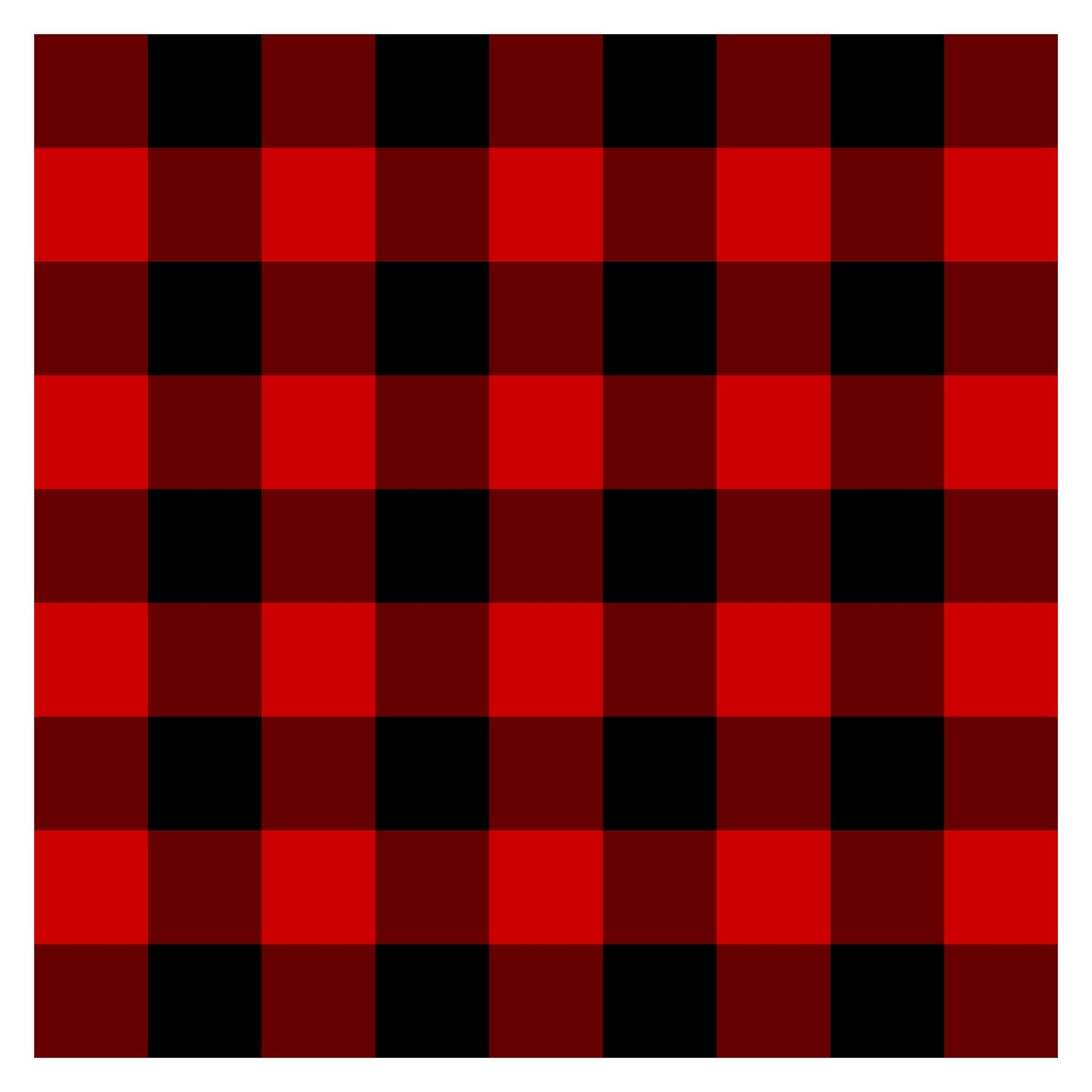 Cutie Deer/ Plaid Crochet Graphghan Pillow Pattern