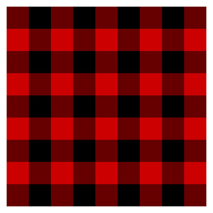 Cutie Deer/ Plaid Crochet Graphghan Pillow Pattern