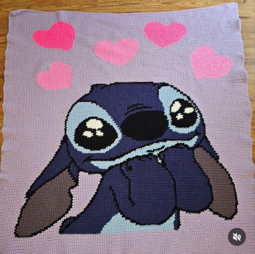 Custom Crochet Graphghan Pattern