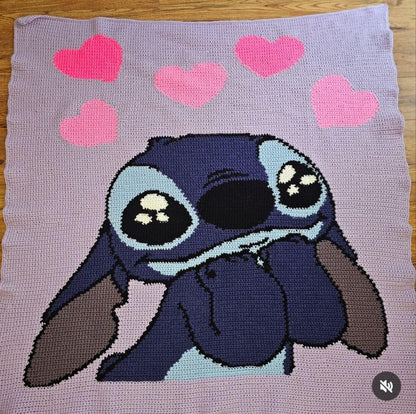 Custom Crochet Graphghan Pattern