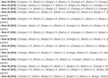 London Plaid Crochet Graphghan Pattern