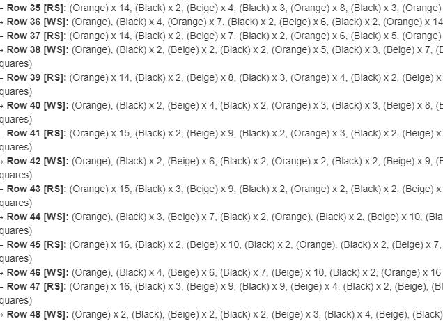 Loves Rain Crochet Graphghan Pattern