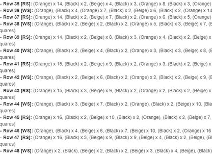 Scary Night Crochet Graphghan Pattern