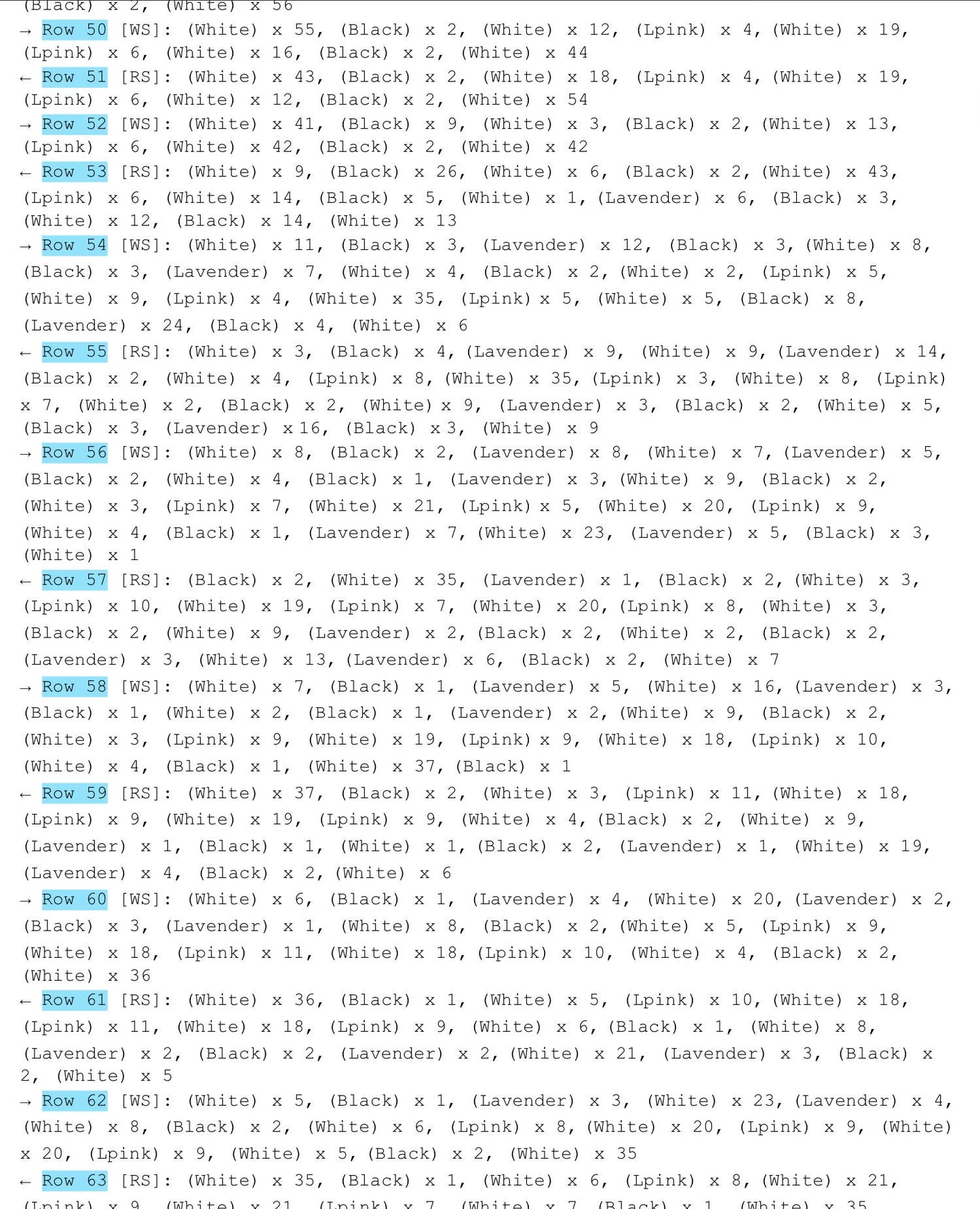 Diamonds of Halloween Graphghan Crochet Pattern
