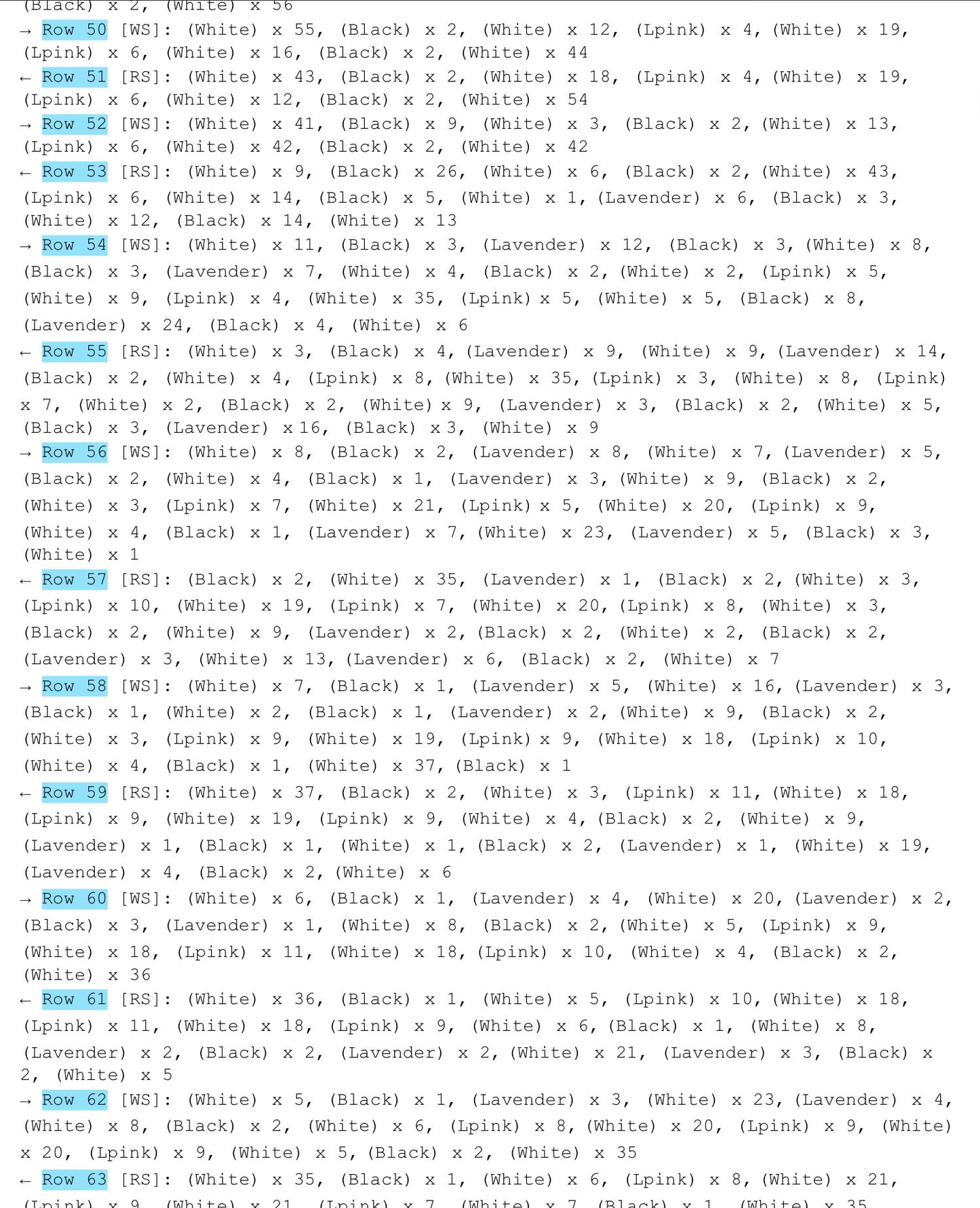 Daisy cow Crochet Graphghan Crochet Pattern