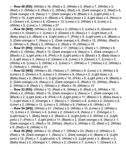 Beauty Skull  Graphghan Crochet Pattern