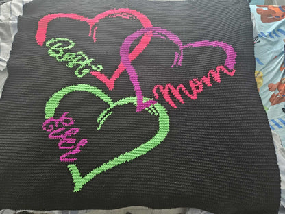 Best Mom Ever Crochet Graphghan Pattern