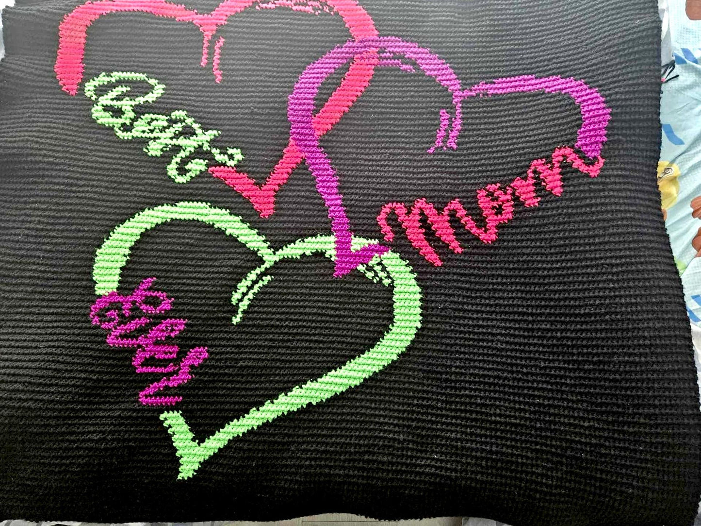 Best Mom Ever Crochet Graphghan Pattern