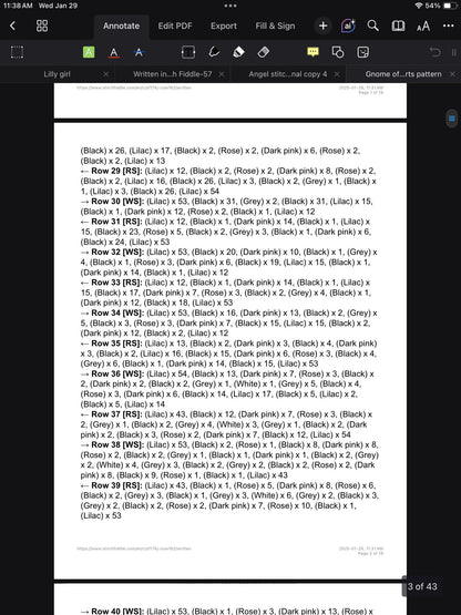 Cowgirl Princess Graphghan Crochet Pattern