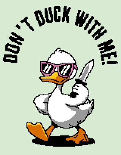 Don’t Duck With Me Graphghan Crochet Pattern