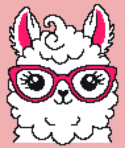 Smarty Alpaca C2c Graphghan Pattern