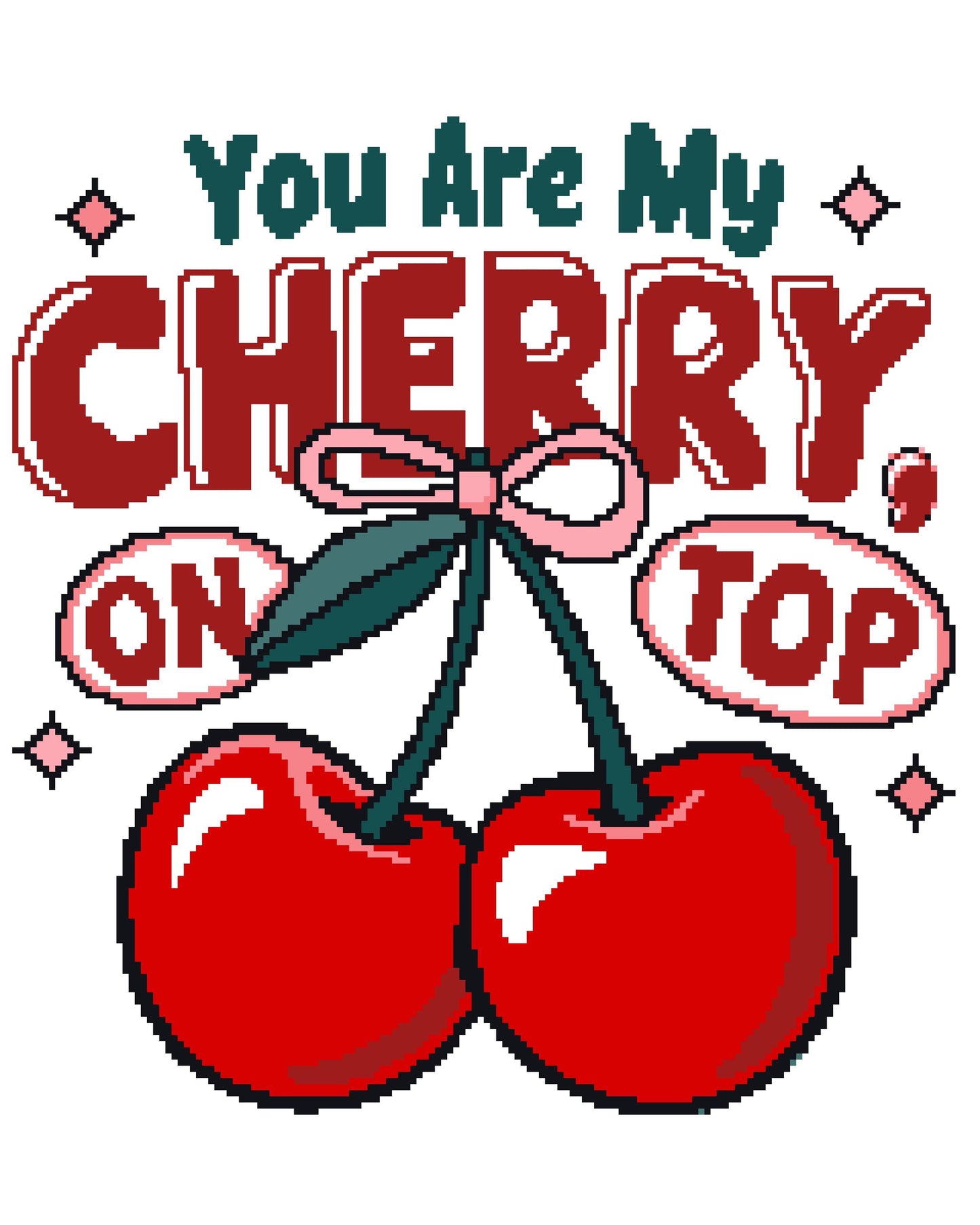 Cherry On Top Graphghan Crochet Pattern