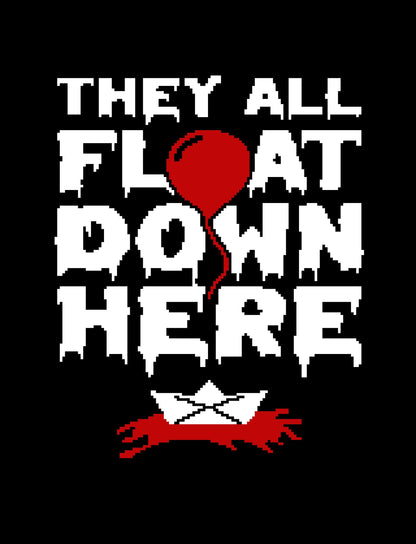 They All Float Crochet Graphghan Pattern