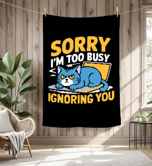 Grumpy Cat Graphghan Pattern