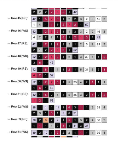 Smoken Guy Graphghan Crochet Pattern