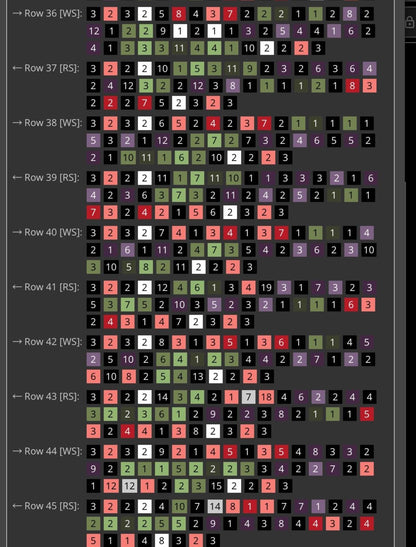 Ghost  Tapestry Crochet Graphghan Pattern