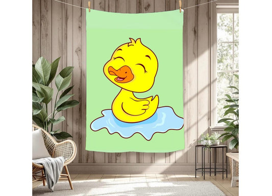 Baby Chick Baby Blanket Crochet Graphghan Pattern